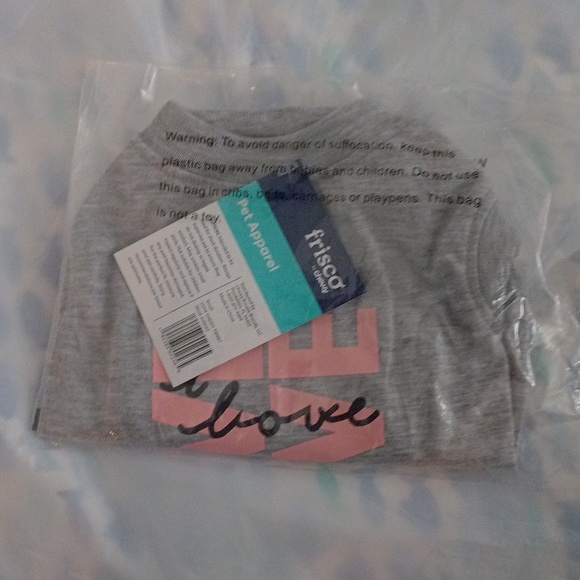 Pet tee NWOT - Picture 6 of 7